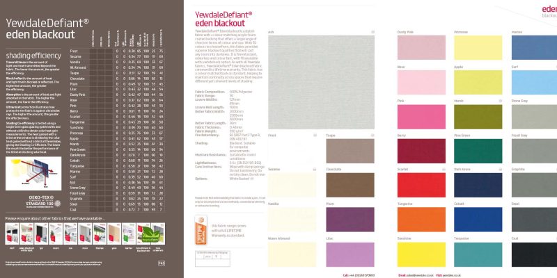 Eden BLACKOUT Fabric Featured